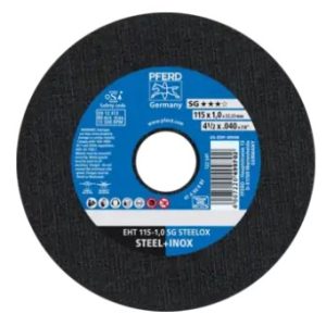 DISCO ABRASIVO PFERD TAGLIO 115X1 INOX