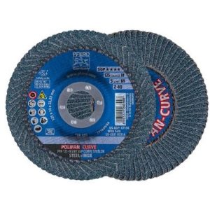 DISCO LAMELL. SGP CURVE D.125 GR.40