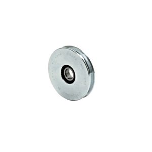 RUOTA 1CUS.X FUNE 9 GOLA SEMIT. D 80 ZN