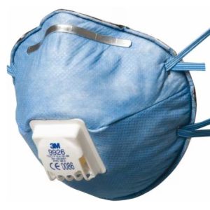 9926 MASCHERINA CARB. ATTIVI FFP2 C/VALV