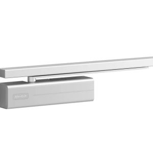 DC700 CHIUDIPORTA REG. EN 3-6 ARGENTO