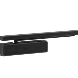 DC700 CHIUDIPORTA REG. EN 3-6 NERO