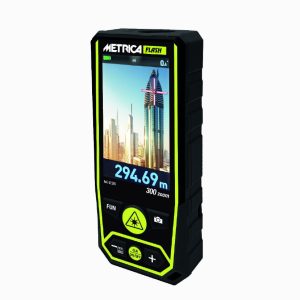 MISURATORE LASER FLASH 300m ZOOM