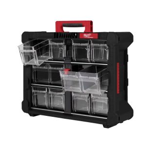 PACKOUT ORGANISER CON CONTENITORI