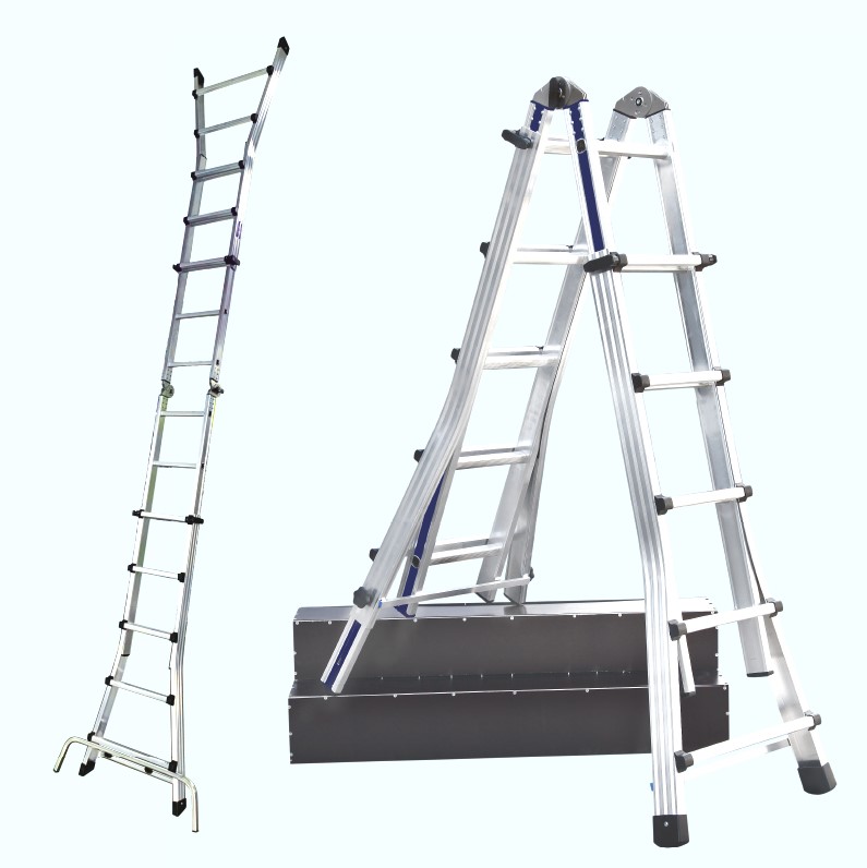 SCALA TELESCOPICA 3+3 GR.
