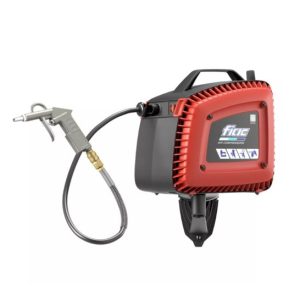 COMPRESSORE D'ARIA CON AVVOLGITUBO